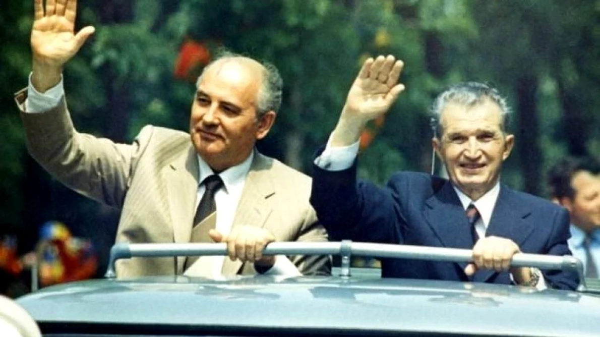 Zorii Revoluţiei Române Ultimul episod Gorbaciov, în decembrie 1989: „Sunteţi mulţumit, tovarăşe Ceauşescu?“ jpeg
