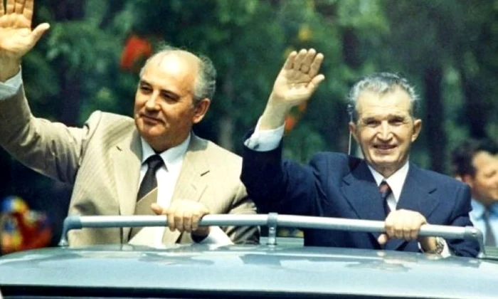 Zorii Revoluţiei Române  Ultimul episod  Gorbaciov, în decembrie 1989: „Sunteţi mulţumit, tovarăşe Ceauşescu?“ jpeg
