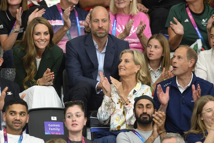 Kate Middleton, Prințesa de Wales, Glasgow 2026, Foto Profimedia (6) jpg