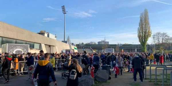 diaspora moldoveneasca Frankfurt FOTO Dionis Cenusa