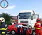Accident mortal pe DN7 Valea Oltului în Bujoreni Vâlcea Foto ISU Vâlcea jpeg