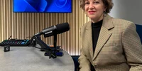 Vicepremierul Oana Gheorghiu la Interviurile Adevărul  FOTO: Adevărul
