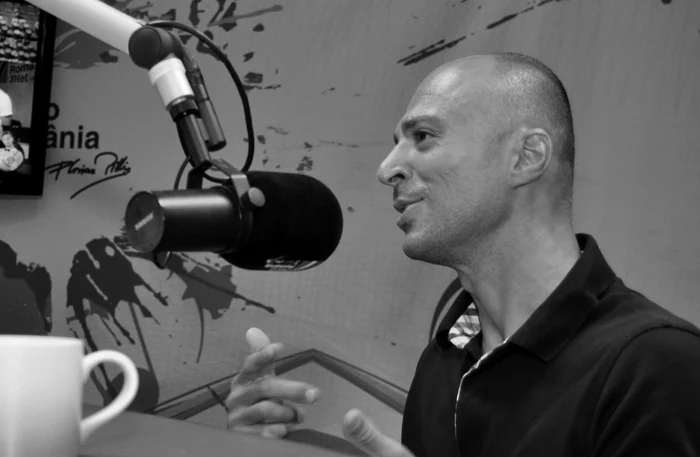 Andrei Roșu, fostul solist al trupei „Gaz pe foc” FOTO: FB/Andrei Roșu
