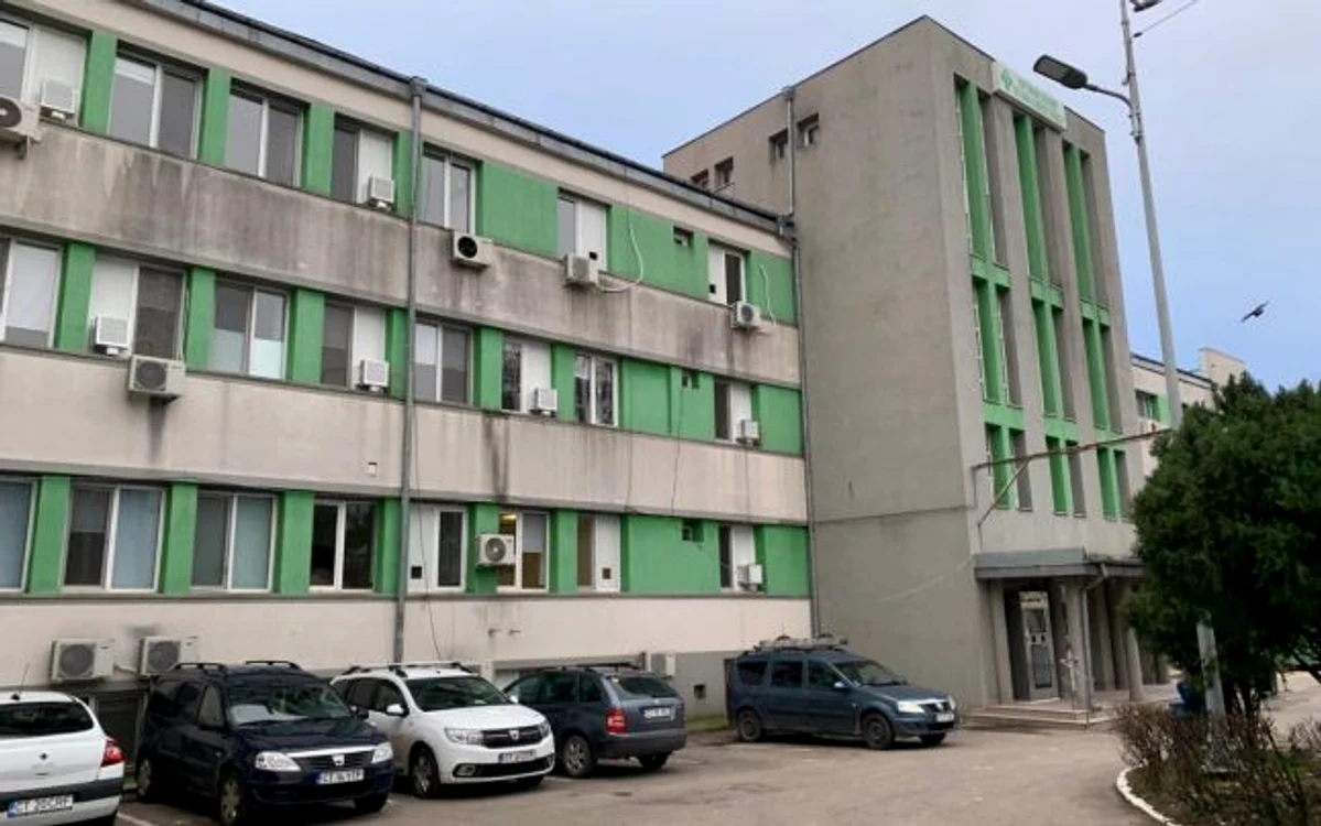 Spitalul de boli infecțioase Constanța  FOTO: adevarul.ro
