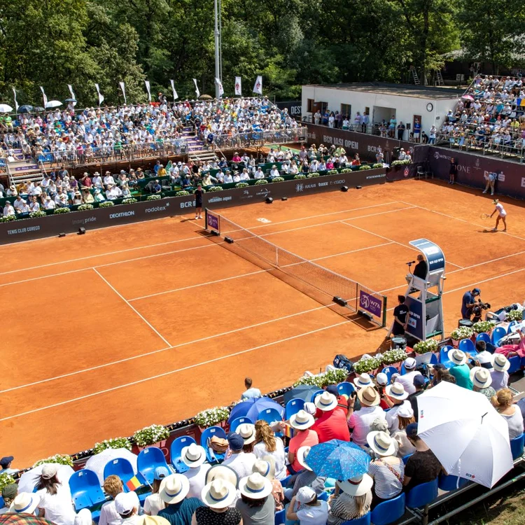 Turneele internaționale pentru profesioniști, Iași  Sursa foto: BCR Iasi Open