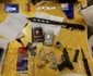 Arme confiscate/FOTO: DIICOT Iași