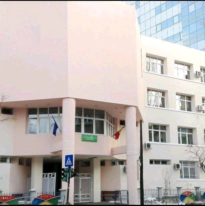 Şcoala Gimnazială Vasile Alecsandri din Capitală Foto: Facebook