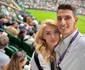 Andreea Bălan și Victor Cornea, împreună la Wimbledon / foto: Instagram