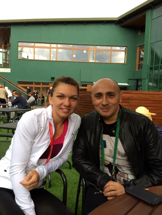 
    Simona Halep si Marcel PAvel  