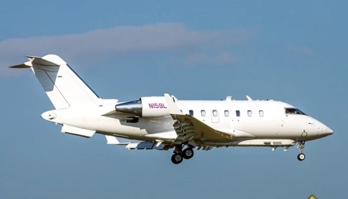 Bombardierul Challenger 650 ARTEMIS
