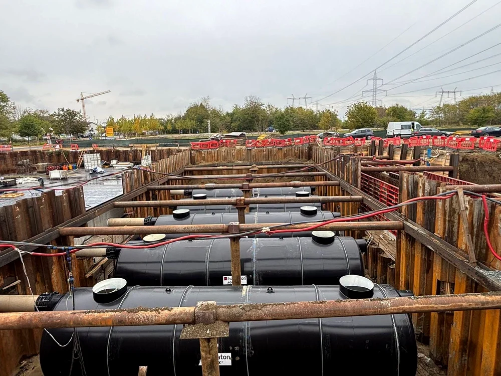 Bazinul de la Drumul Lunca Cetății, Sectorul 3/FOTO: PMB