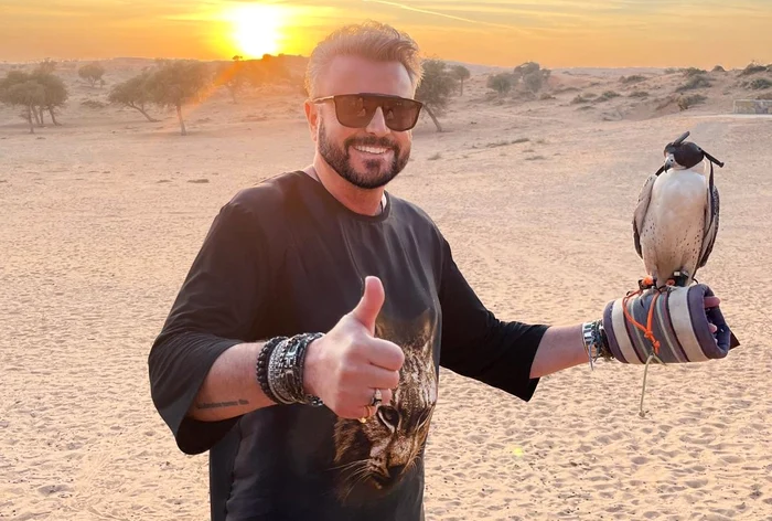 Cătălin Botezatu bate recordul al vacanțe anul acesta Sursa: Instagram 