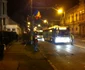 O şoferiţă din Cluj a lovit bordura
