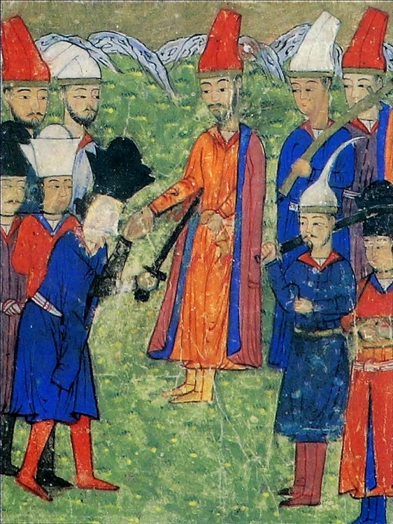 Uciderea sultanului Murad FOTO wikipedia