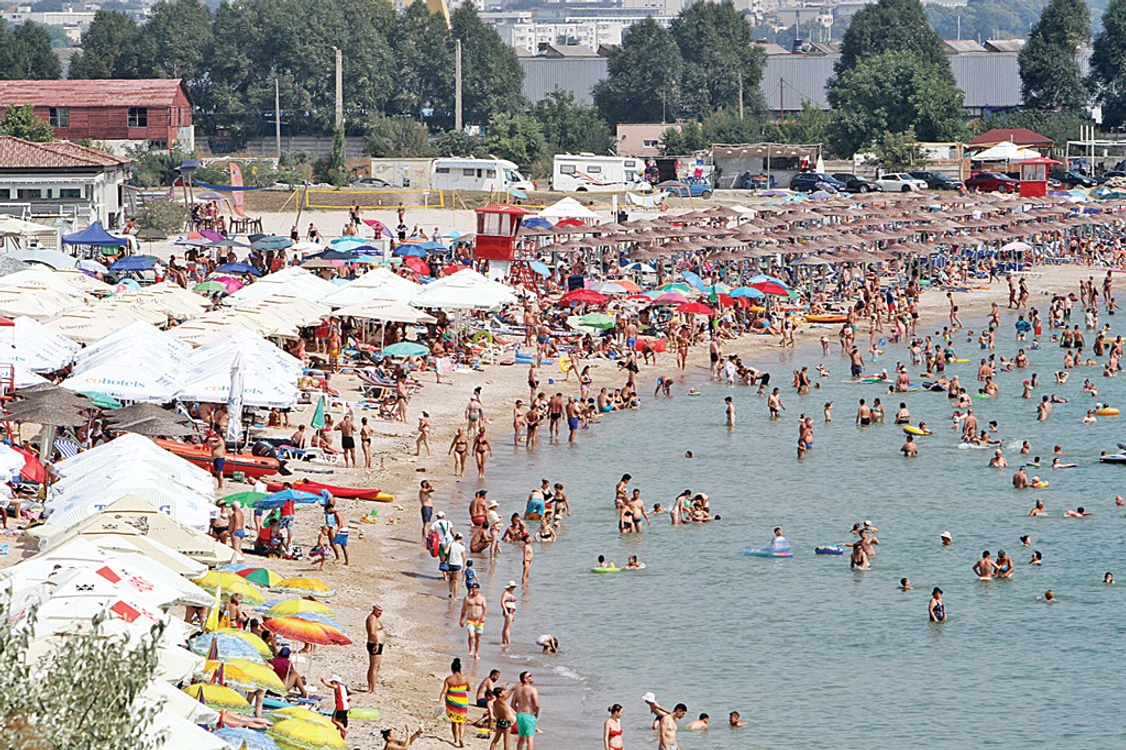 Minivacanţa de Sfânta Maria a adus cei mai mulţi turişti pe Litoralul românesc