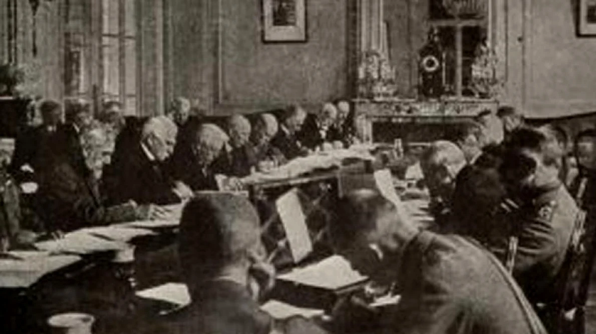 "Românii sunt o naţie inferioară" susţinea delegaţia maghiară la Paris jpeg