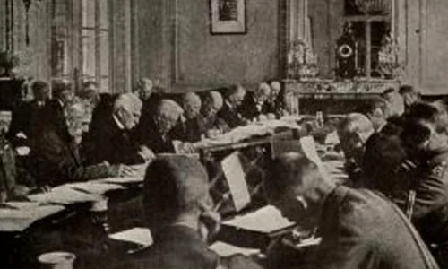 "Românii sunt o naţie inferioară" susţinea delegaţia maghiară la Paris jpeg