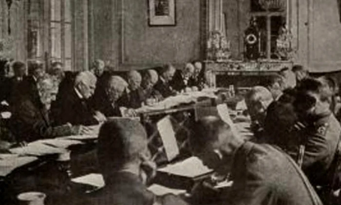 "Românii sunt o naţie inferioară" susţinea delegaţia maghiară la Paris jpeg