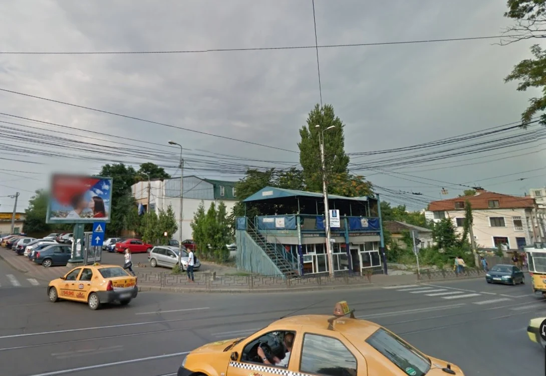 Zona în care va fi construit imobilul firmei lui Adăscăliţei