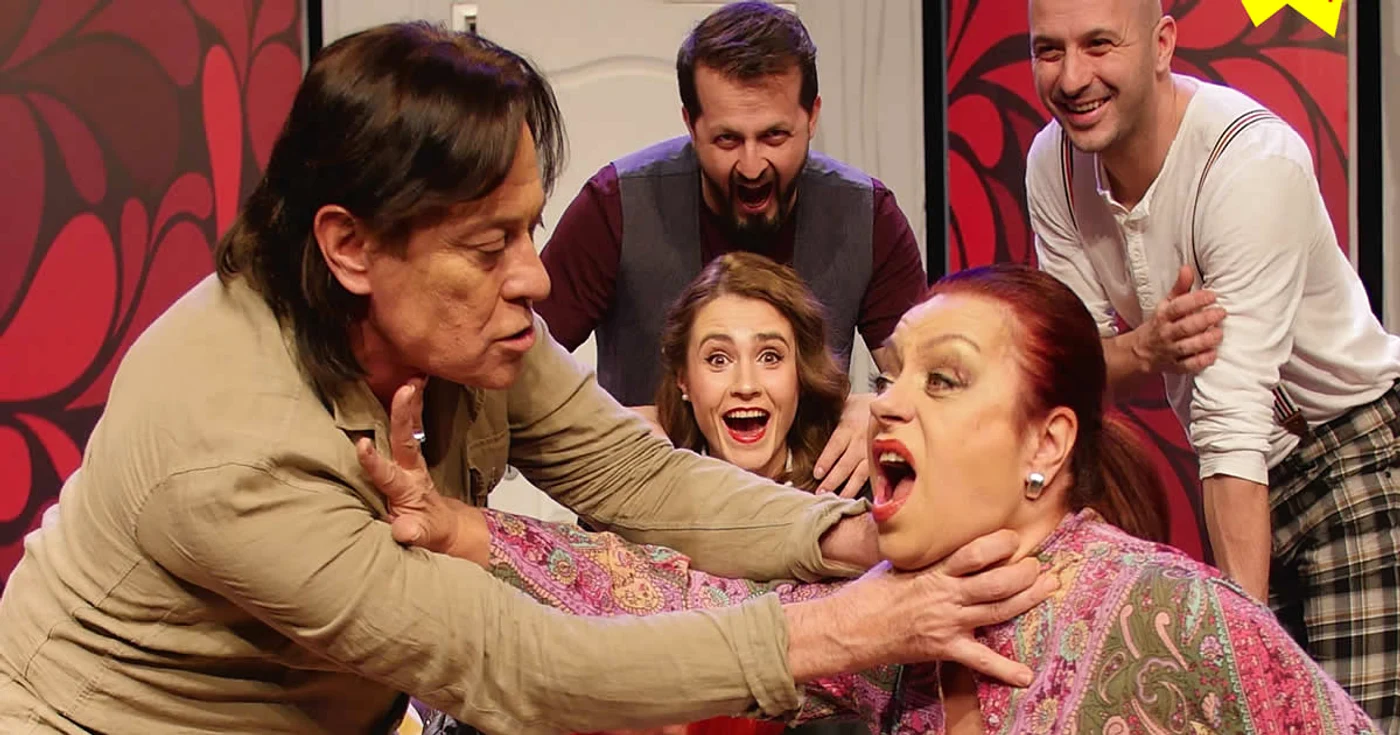 
    La ”Promenada Culturală” se va juca și piesa de teatru ”Scandal în familie, cu actrița Adriana Trandafir cap de afiș  