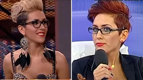 Cum arăta Dana Roba înainte să se pocăiască. FOTO: captură TV