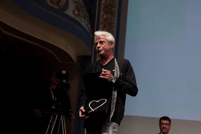 Gheorghe Visu,premiat cu Heart of Sarajevo