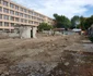 În zona centrală din campusul Regie parcă a căzut o bombă 