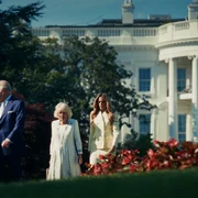  Regele Charles și regina Camilla la Casa Albă, intampinati de trump și melania FOTO: captura video X/@WhiteHouse