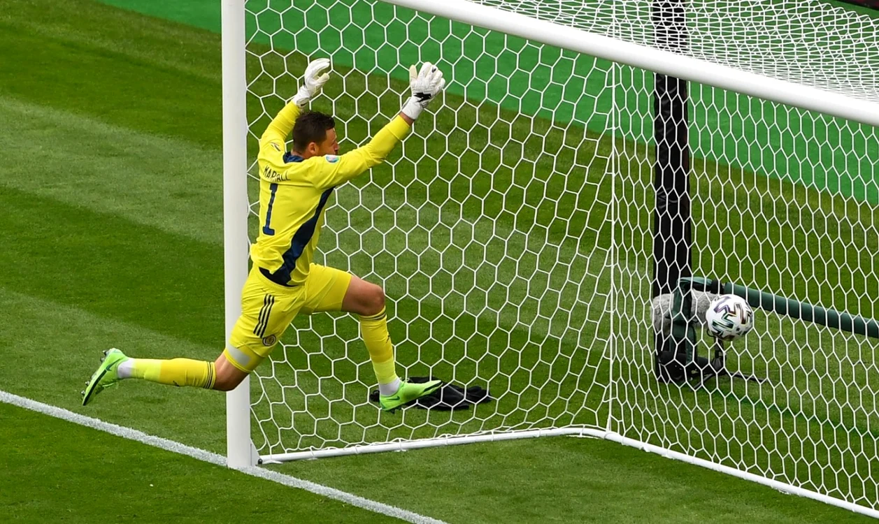 EURO 2020 Scoţia - Cehia (Glasgow Scoţia) - 14 iun 2021 / FOTO EPA - EFE