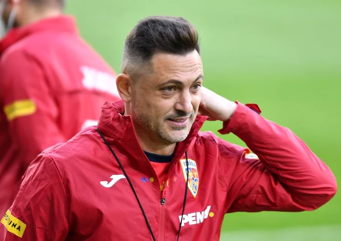 Mirel Rădoi, singurul antrenor al naționalei care a l-a înfruntat pe ”Sfătuitor”. Arhivă Adevărul