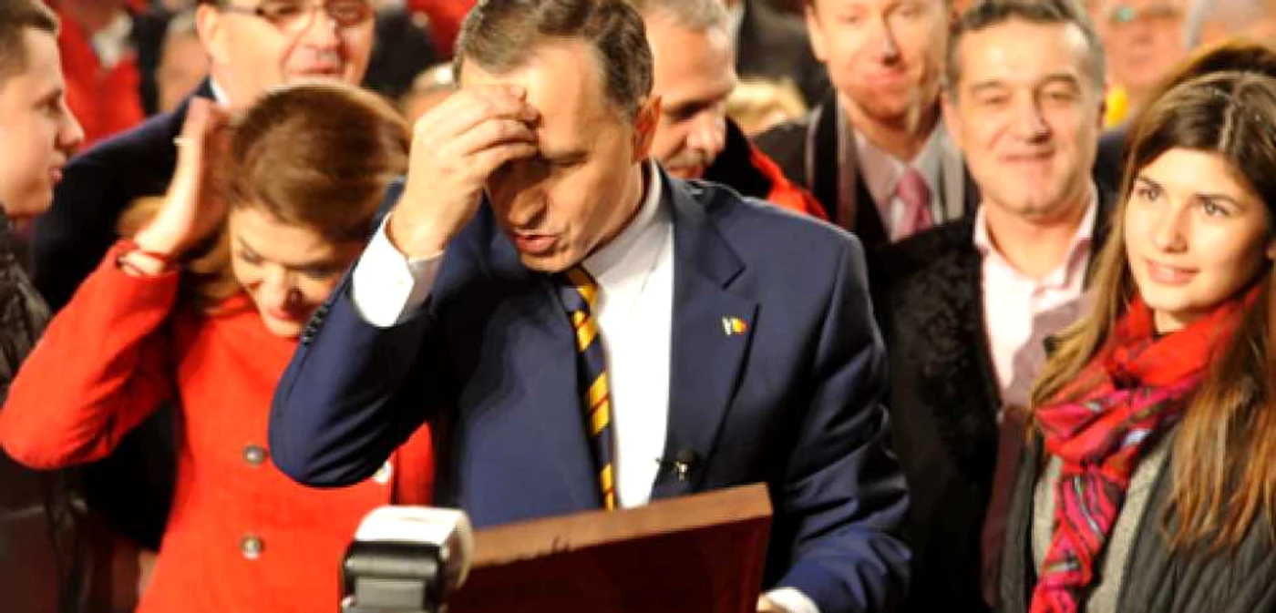 Mircea Geoană a pierdut alegerile prezidențiale din 2009 în faţa lui Traian Băsescu. FOTO Arhivă
