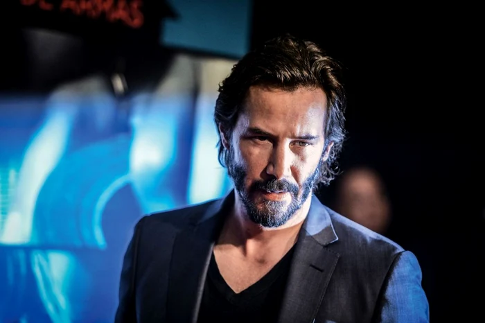 Keanu Reeves, prins între celebritate şi suferinţă (Foto. Profimedia, Getty Images).