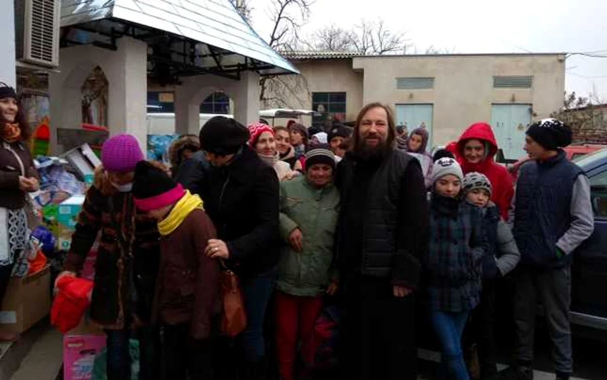 Părintele Dan Damaschin SURSĂ Arhiva Adevărul