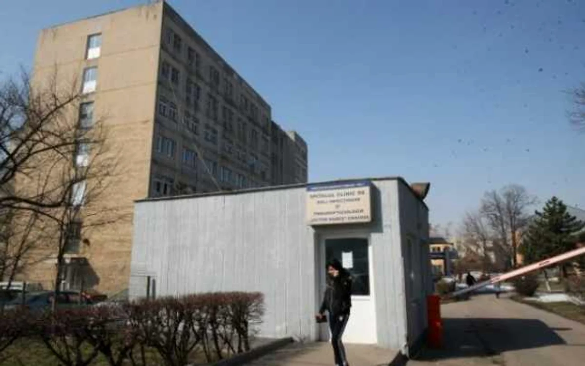 Spitalul de Boli Infecţioase şi Pneumoftiziologie "Victor Babeş" din Craiova. Foto: Arhivă.