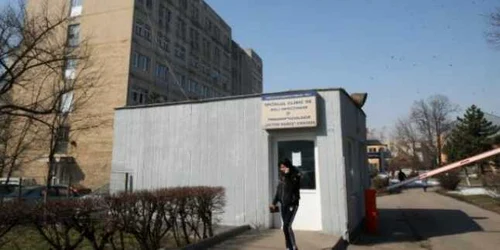 Spitalul de Boli Infecţioase şi Pneumoftiziologie "Victor Babeş" din Craiova. Foto: Arhivă. 