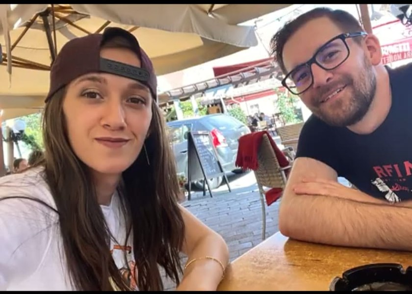 Americanul care s-a mutat în România din dragoste pentru o gorjeancă. Căsătoria, la un pas să fie blocată de birocrație