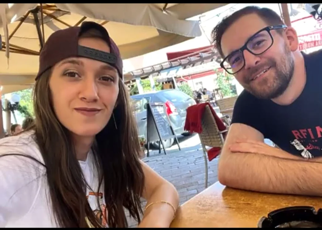 Ana Maria și Michael Bush s-au căsătorit anul trecut Foto: Arhivă Personală