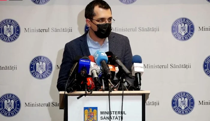 Ministerul Sănătăţii, Vlad Voiculescu