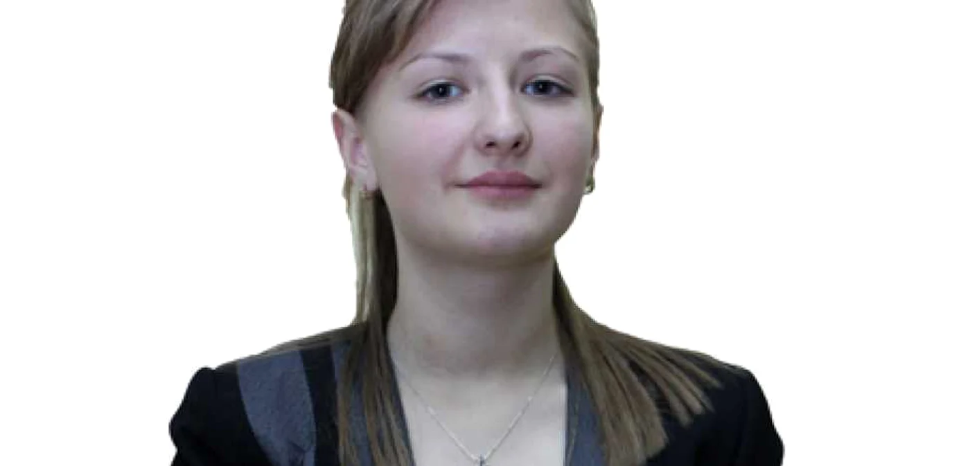 Anca Apostol, elevă în clasa a XI-a la Colegiul „Racoviţă“ 