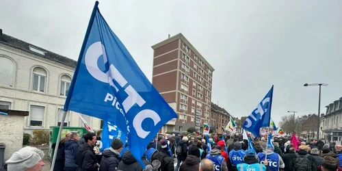 sindicat franta proteste foto CFTC Emploi jpg