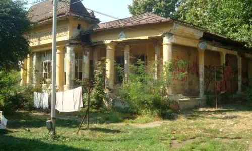 O tristă aniversare: Un an de la incendierea casei lui Vasile Alecsandri jpeg