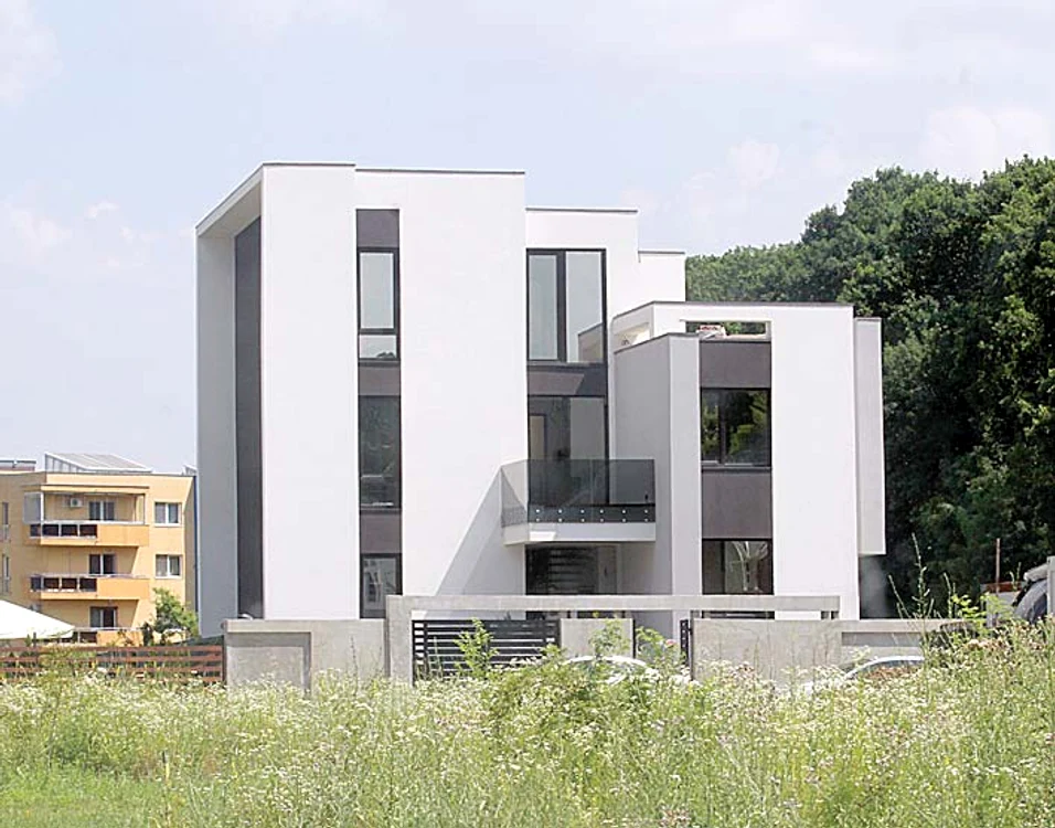 Vila din zona Băneasa