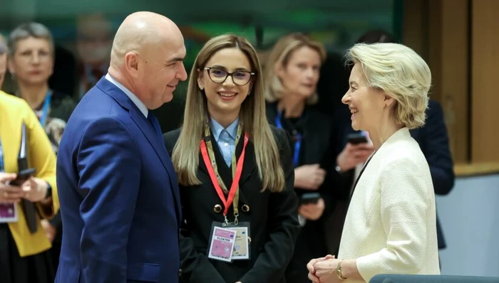 Ilie Bolojan se va întâlni cu Ursula von der Leyen FOTO: Administrația Prezidențială„