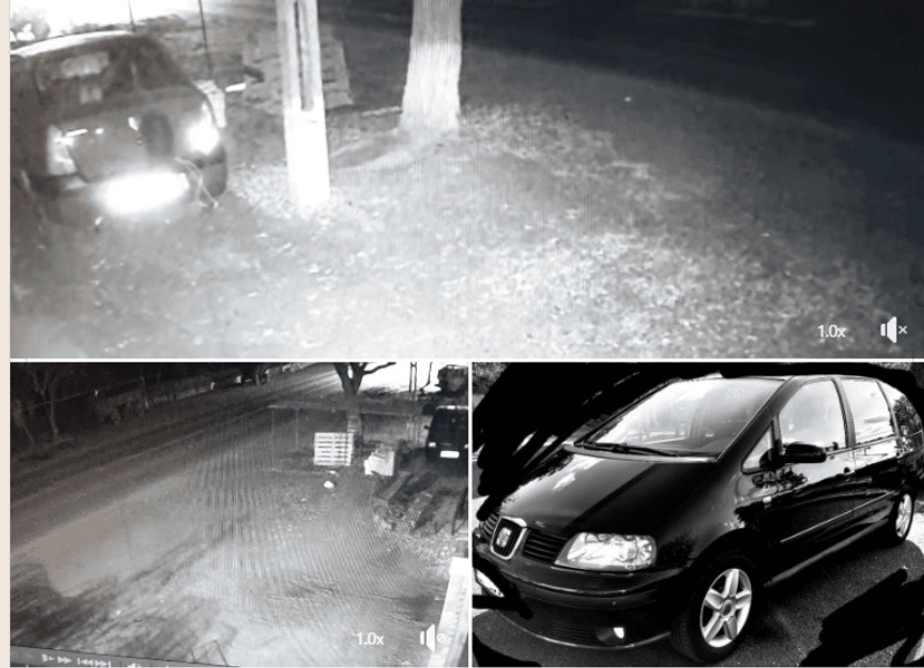 Sacii cu cartofi de Lungulețu, lăsați la marginea drumului, tentație pentru hoți VIDEO