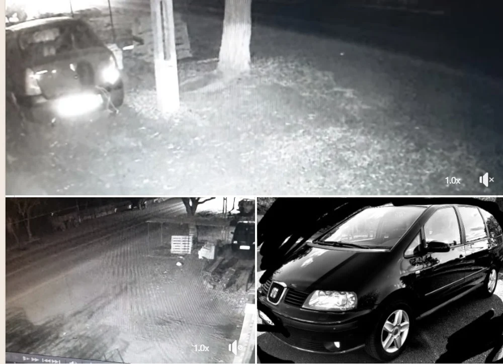 Sacii cu cartofi de Lungulețu, lăsați la marginea drumului, tentație pentru hoți VIDEO