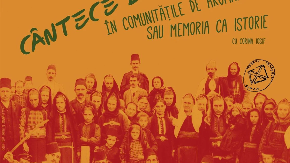 Conferințele de la Șosea: Cântece la comandă în comunitățile de aromâni sau memoria ca istorie jpeg