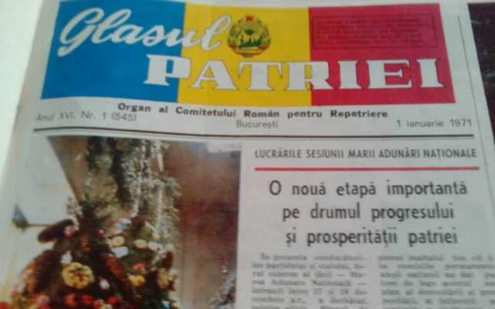 glasul patriei