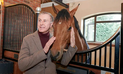 Principele Radu la Clubul Sportiv Ecvestru Phoenix Riders   Daniel Angelescu, Casa Majestății Sale (1) jpg