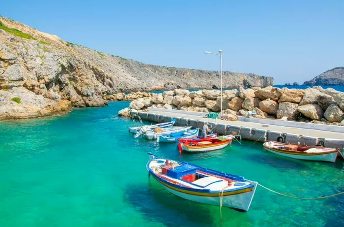 Antikithera, paradisul din Marea Egee Foto: Getty Images