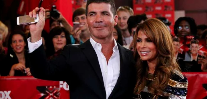 Britanicul Simon Cowell se numără printre vedetele care-şi etalează des pieptul FOTO Reuters